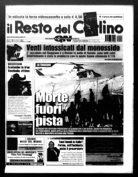 Il Resto del Carlino : giornale dell'Emilia